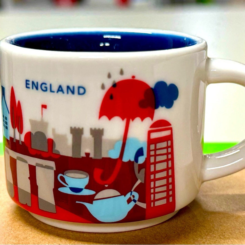 Starbucks “You Are Here” Series 2 oz Cup - England